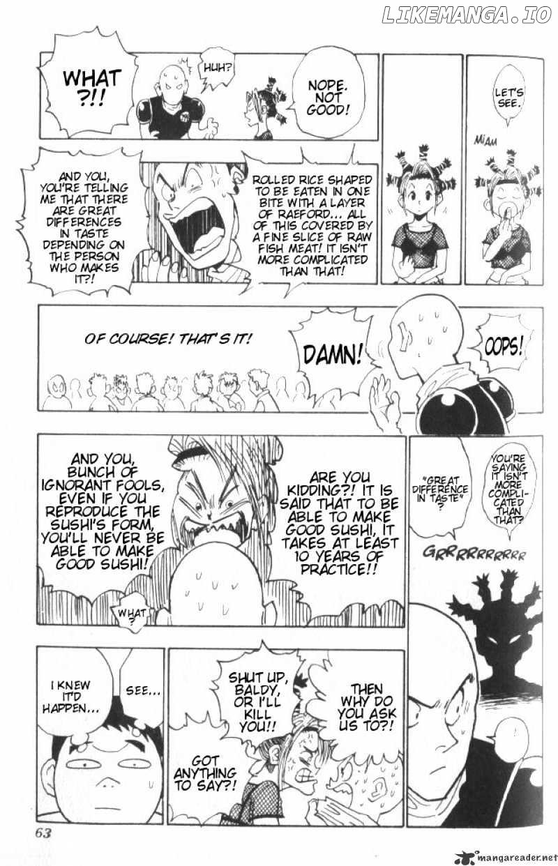 Hunter x Hunter, Chapter 11 image 18